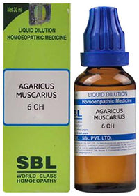 Thumbnail for sbl-homeopathy-agaricus-muscarius-dilutio