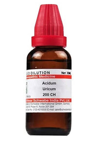 Thumbnail for dr.-willmar-schwabe-india-acidum-uricum-dilutio