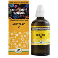 Thumbnail for new-life-homeopathy-bach-flower-remedies-mustard-dilutio