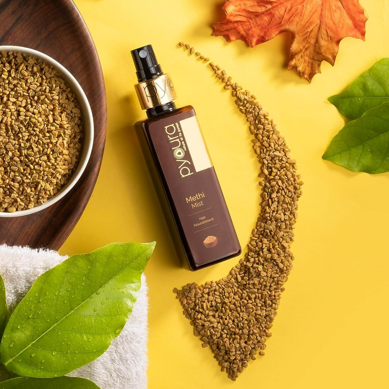 Pyoura Methi Hair Serum Mist Anti