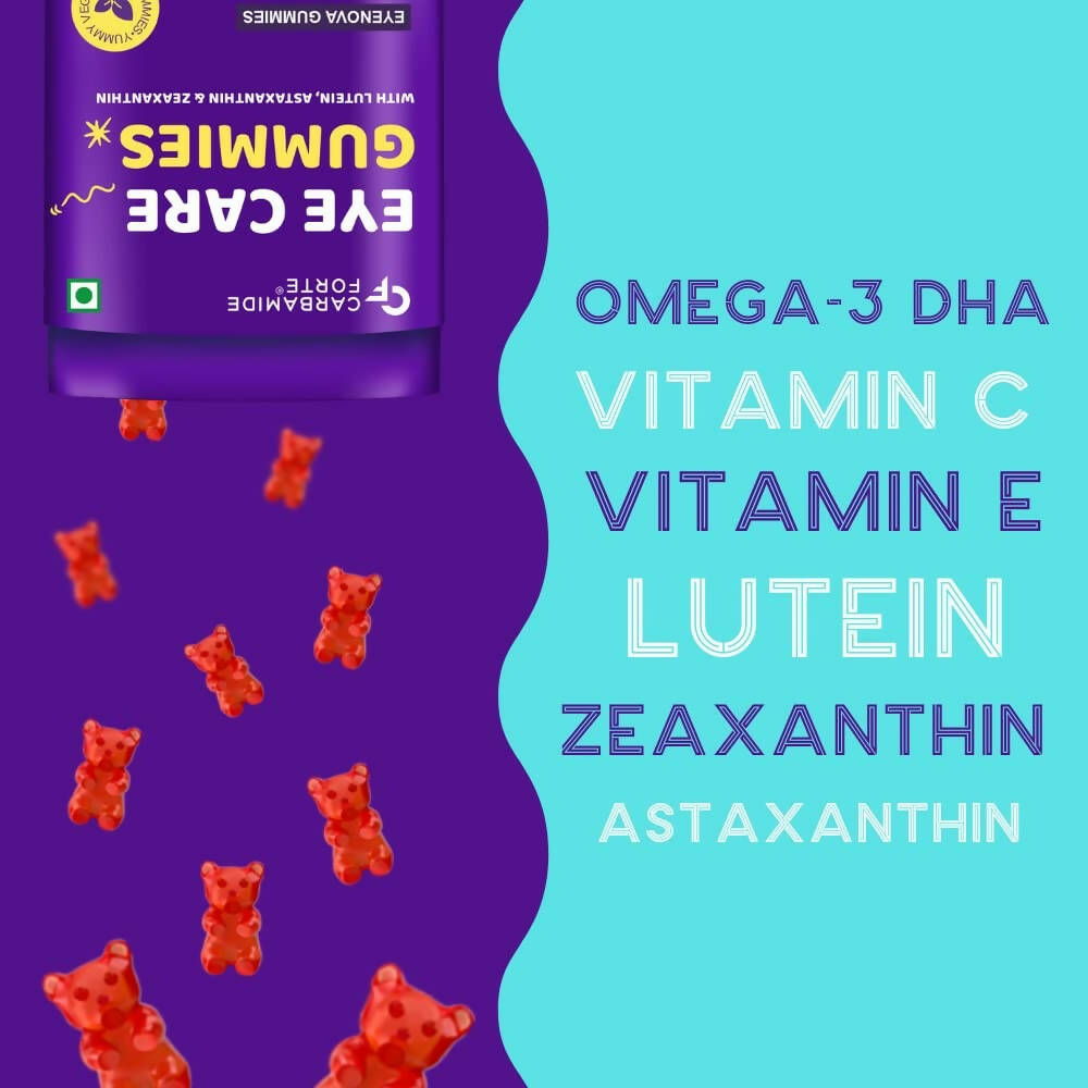 Carbamide Forte Eye Care Gummies