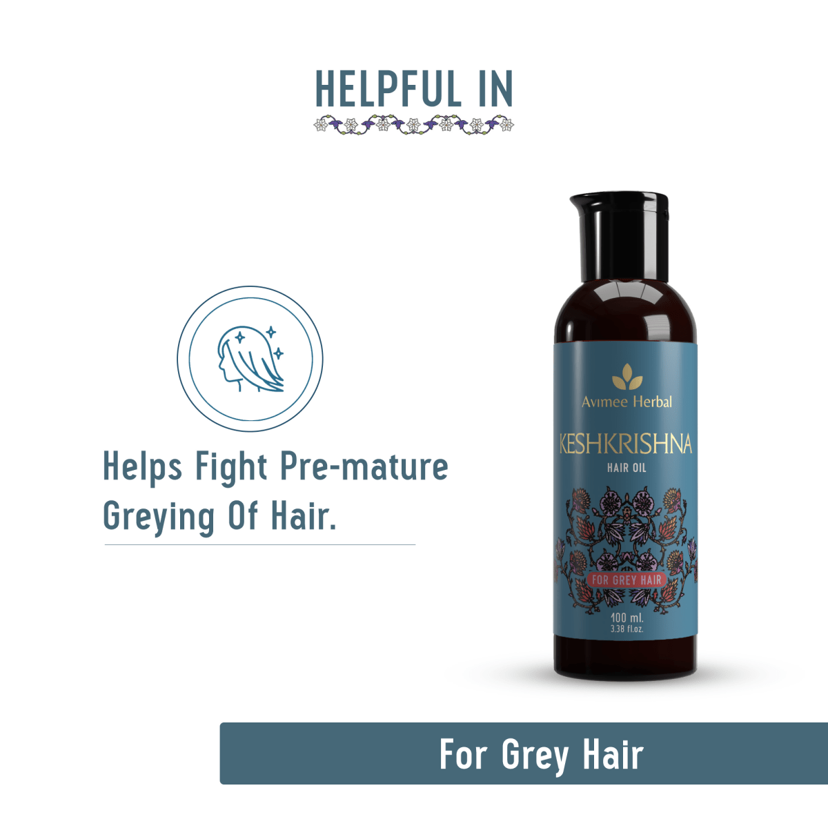 Avimee Herbal Anti Grey Kit