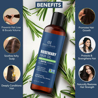 Thumbnail for Botanic Hearth 100% Pure Rosemary Oil For Hair Growth, Controls Hair Fall, Promotes New Hair Growth