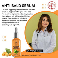 Thumbnail for Ivory Natural Bald Serum For Baldness, Hair Thinning And Hair Fall