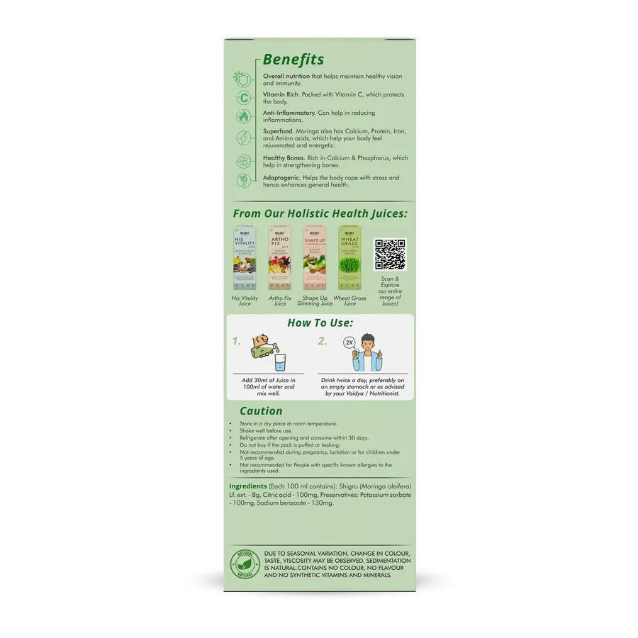 Sri Sri Tattva Moringa Juice