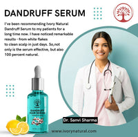 Thumbnail for Ivory Natural Dandruff Hair Serum For Nourishing Dry Scalp