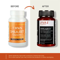 Thumbnail for Jiva Ayurveda Pure SJ Capsules