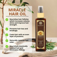 Thumbnail for Organicos Miracle Hair Oil