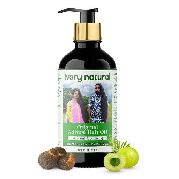 ivory-natural-adivasi-hair-oil-for-growth-of-hair,-hair-strengthening-&-nourishmen