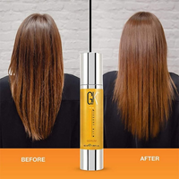 Thumbnail for GK Hair Taming Serum With Argan Oil & Juvexin Keratin