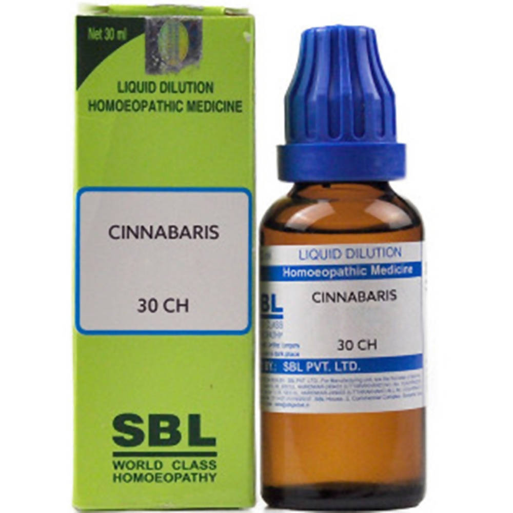 sbl-homeopathy-cinnabaris-dilutio