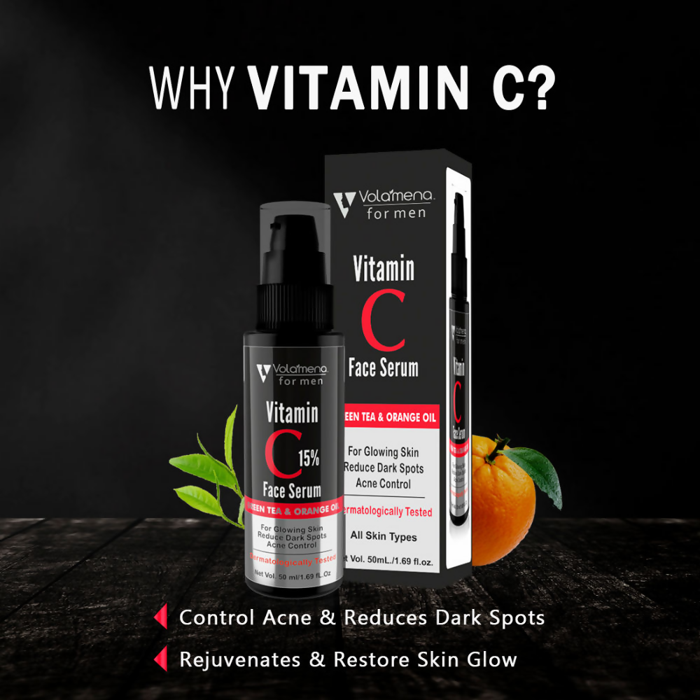 Volamena Vitamin C Men is Hair Serum