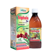 Thumbnail for sansu-triphala-ras-with-aloevera-sugar-free