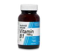 Thumbnail for HealthAid Vitamin B1 100 mg Thiamin Tablets