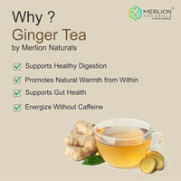 Thumbnail for Merlion Naturals Ginger Tea Bags