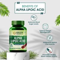 Thumbnail for Himalayan Organics Alpha Lipoic Acid Tablets