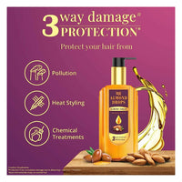 Thumbnail for Bajaj Almond Drops Almond + Argan Hair Oil