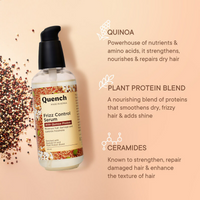 Thumbnail for Quench Frizz Control Hair Serum with Quinoa & Ceramides