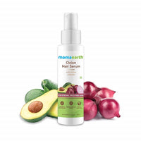 Thumbnail for Mamaearth Onion Hair Serum For Strong , Frizz Free Hair