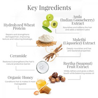 Thumbnail for Forest Essentials Hair Conditioner Amla Honey & Mulethi
