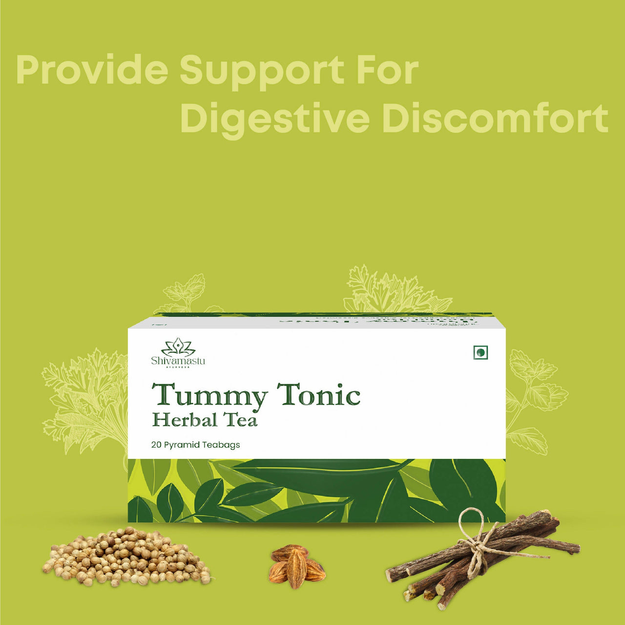 Shivamastu Ayurveda Tummy Tonic Herbal Tea