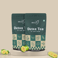 Thumbnail for oraah-detox-herbal-tea-for-weight-managemen