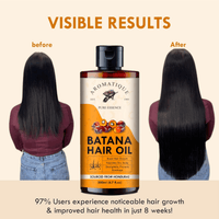Thumbnail for Aromatique Pure Batana Oil For Hair Growth
