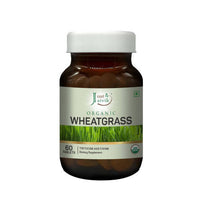 Thumbnail for just-jaivik-organic-wheatgrass-tablets