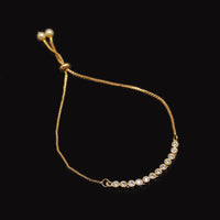 Thumbnail for white color american diamond bracelet (adb199wht)