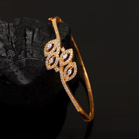 Thumbnail for white color american diamond bracelet (adb221wht)