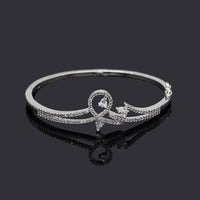Thumbnail for silver color american diamond bracelet (adb239slv)