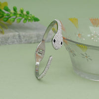 Thumbnail for silver color american diamond bracelet (adb243slv)