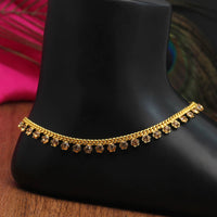 Thumbnail for gold color anklets (ank1000gld)