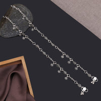 Thumbnail for silver color anklets (ank1082slv)