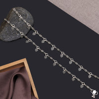 Thumbnail for silver color anklets (ank1083slv)