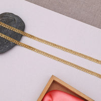 Thumbnail for gold color anklets (ank1087gld)