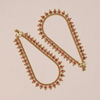 Thumbnail for rani color anklets (ank953rni)