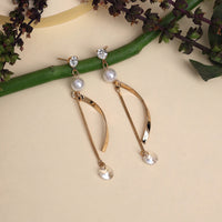 Thumbnail for white color fashion earrings (ante1715wht)