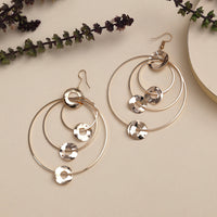 Thumbnail for gold color fashion earrings (ante1717gld)