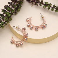 Thumbnail for white color fashion earrings (ante1735wht)