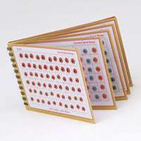 Thumbnail for assorted color bindi book for women & girls- total pieces- 300 (bnd228cmb)