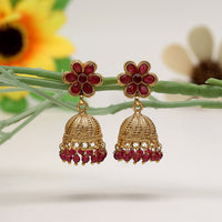 Thumbnail for rani color premium copper earrings (cpe108rni)