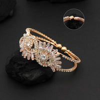 Thumbnail for white color moon stone kids bracelet (crtb195wht)