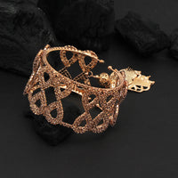 Thumbnail for gold color kids bracelet (crtb205gld)