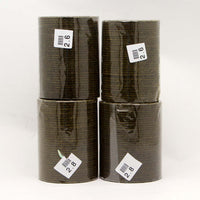 Thumbnail for brown color 4 set of velvet fashion bangles combo size(2 set of 2.6, 2 set of 2.8) fb108cmb