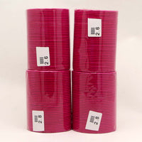 Thumbnail for rani color 4 set of velvet fashion bangles combo size(2 set of 2.6, 2 set of 2.8) fb125cmb