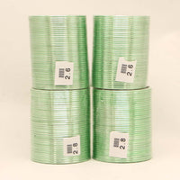 Thumbnail for pista green color 4 set of fashion bangles combo size(2 set of 2.6, 2 set of 2.8) fb136cmb