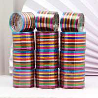 Thumbnail for multi color 12 set of kids bangles combo size: (3 set of 1.10, 3 set of 1.12, 3 set of 1.14, 3 set of 2.0) (fb234cmb)