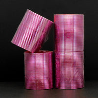 Thumbnail for onion color 4 set of fashion bangles combo size(2 set of 2.6, 2 set of 2.8) (fb275cmb)