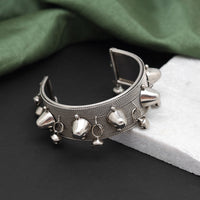 Thumbnail for silver color oxidised bracelet (gsb314slv)